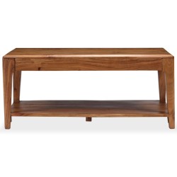 Table basse Bois massif 88x50x38 cm 