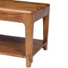 Table basse Bois massif 88x50x38 cm 