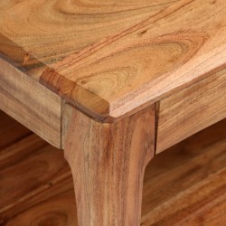 Table basse Bois massif 88x50x38 cm 