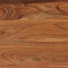 Table basse Bois massif 88x50x38 cm 