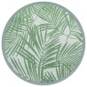 Tapis d'extérieur ARAKIL vert Ø200 cm PP 