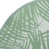 Tapis d'extérieur ARAKIL vert Ø200 cm PP 