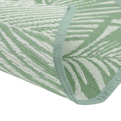 Tapis d'extérieur ARAKIL vert Ø200 cm PP 
