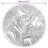 Tapis d'extérieur ARAKIL vert Ø200 cm PP 