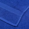 Serviettes de douche 4 pcs bleu 70x140 cm 360 g/m² 100% coton 