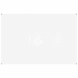 Bâche transparente avec œillets 2x3 m PVC 