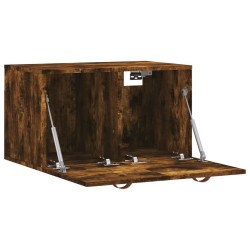 Armoire murale Chêne fumé 60x36,5x35 cm Bois d'ingénierie 