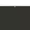 Auvent vertical Anthracite 60x1000 cm Tissu oxford 