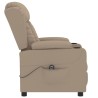 Fauteuil inclinable électrique Cappuccino Similicuir 