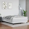 Matelas de lit à ressorts ensachés Blanc 140x190x20 cm 