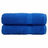 Serviettes de bain de qualité supérieure SOLUND 2 pcs bleu 