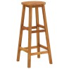 Ensemble de bar 3 pcs Bois d'acacia massif 