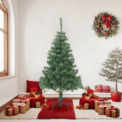 Arbre de Noël artificiel avec support 180 cm 564 branches  