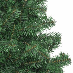 Arbre de Noël artificiel avec support 180 cm 564 branches  