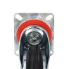 32 pcs Roulettes pivotantes 100 mm 