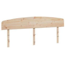 Tête de lit 180 cm bois massif de pin 