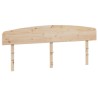 Tête de lit 180 cm bois massif de pin 