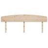 Tête de lit 180 cm bois massif de pin 