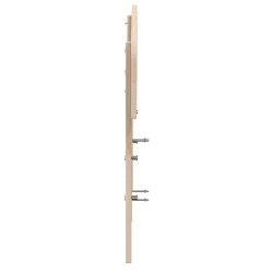 Tête de lit 180 cm bois massif de pin 