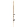 Tête de lit 180 cm bois massif de pin 