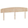 Tête de lit 180 cm bois massif de pin 