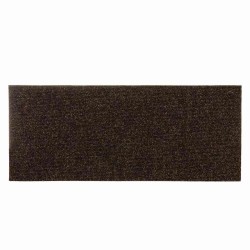 Tapis d'escalier auto-adhésifs 30 pcs marron 60x25 cm 