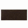 Tapis d'escalier auto-adhésifs 30 pcs marron 60x25 cm 