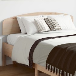 Tête de lit 135 cm bois massif de pin 