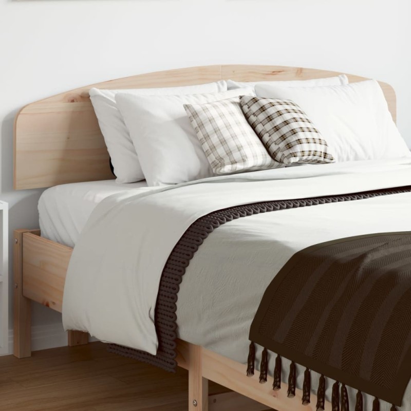 Tête de lit 135 cm bois massif de pin 