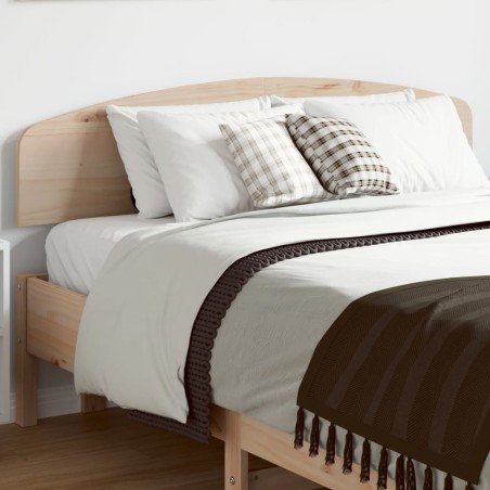 Tête de lit 135 cm bois massif de pin 