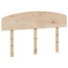 Tête de lit 135 cm bois massif de pin 