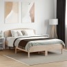 Tête de lit 135 cm bois massif de pin 