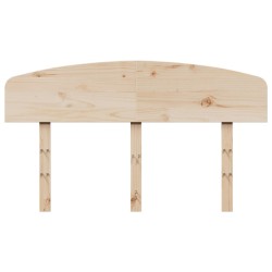 Tête de lit 135 cm bois massif de pin 