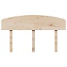 Tête de lit 135 cm bois massif de pin 