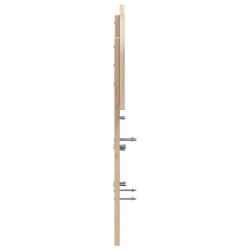 Tête de lit 135 cm bois massif de pin 