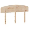 Tête de lit 135 cm bois massif de pin 
