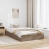 Cadre de lit ottoman sans matelas cappuccino 120x200 cm 