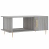 Table basse sonoma gris 90x50x40 cm bois d'ingénierie 