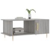 Table basse sonoma gris 90x50x40 cm bois d'ingénierie 