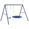 Jeu de balançoire d'extérieur balançoire et balançoire soucoupe 