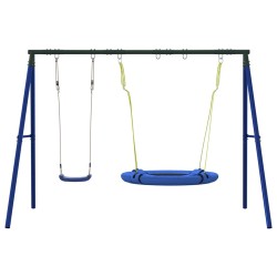 Jeu de balançoire d'extérieur balançoire et balançoire soucoupe 