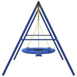 Jeu de balançoire d'extérieur balançoire et balançoire soucoupe 