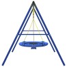 Jeu de balançoire d'extérieur balançoire et balançoire soucoupe 