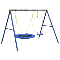 Jeu de balançoire d'extérieur balançoire et balançoire soucoupe 