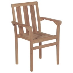 Chaises de jardin lot de 2 et coussins bleu Bois de teck massif 