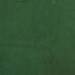 Tabouret de rangement rond Vert Velours 