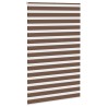 Store zèbre marron 140x200cm largeur du tissu 135,9cm polyester 
