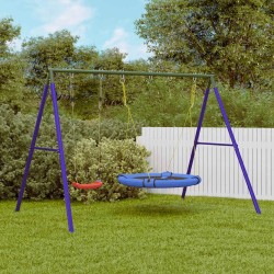 Jeu de balançoire d'extérieur balançoire et balançoire soucoupe 