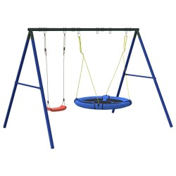 Jeu de balançoire d'extérieur balançoire et balançoire soucoupe 