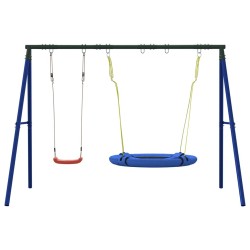 Jeu de balançoire d'extérieur balançoire et balançoire soucoupe 